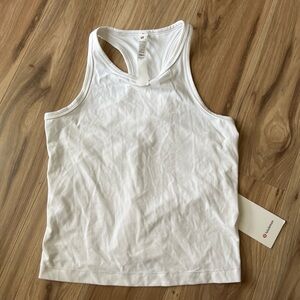 lululemon athletica White Racerback Tank